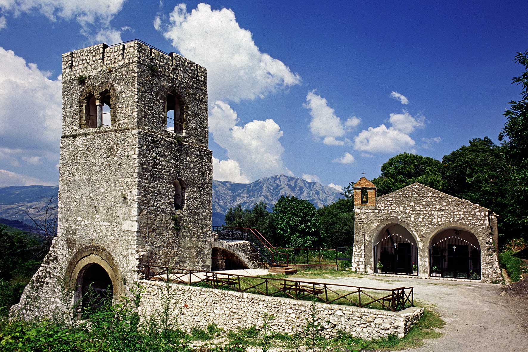 L’Abbazia di San Fortunato Officina Sociale Pro Arpaia