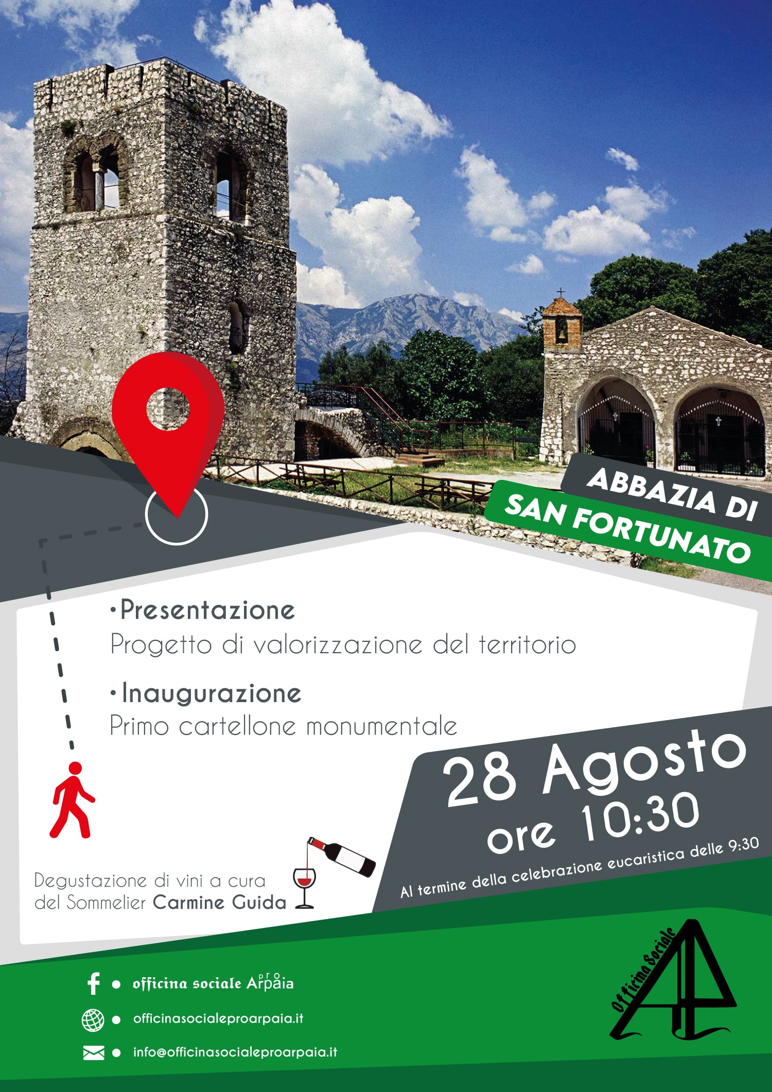 Presentazione Abbazia di San Fortunato